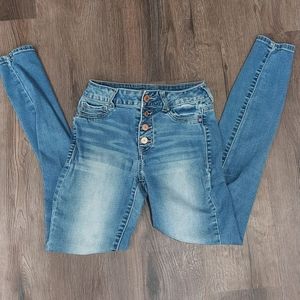 Maurices High Rise Skinny Jeans